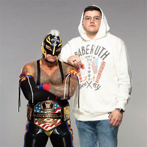 Rey mysterio son - The Master of the 619 battles “The Enforcer of The Bloodline” Solo Sikoa. Catch WWE action on Peacock, WWE Network, FOX, USA Network, Sony India and more. #W... 